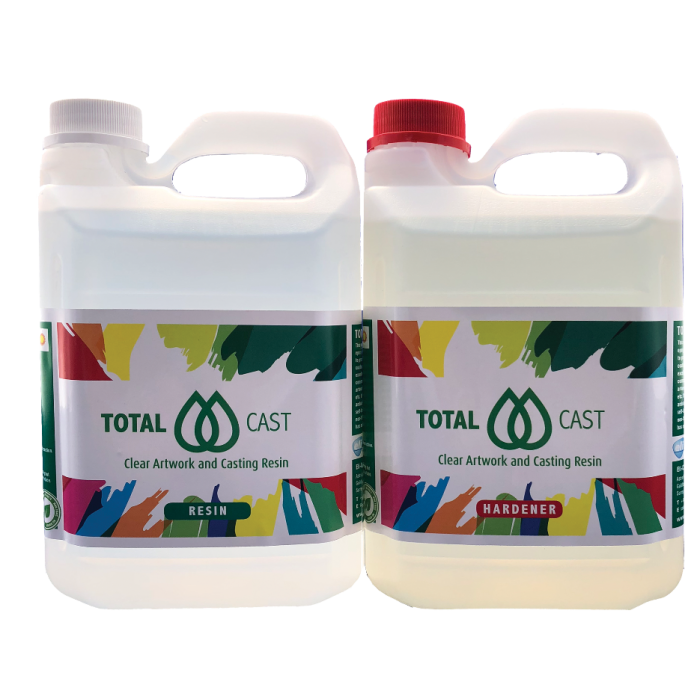 totalCAST Clear Art Resin EliChem Resins